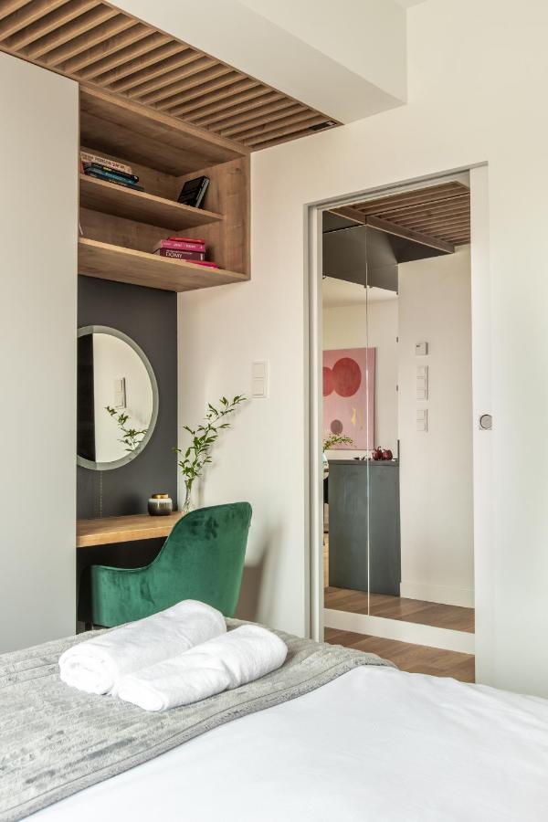 エウクApartament Moderna - Promenadaアパートメント エクステリア 写真